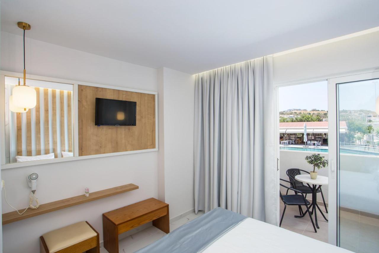 Tsampika Hotel Faliraki Extérieur photo