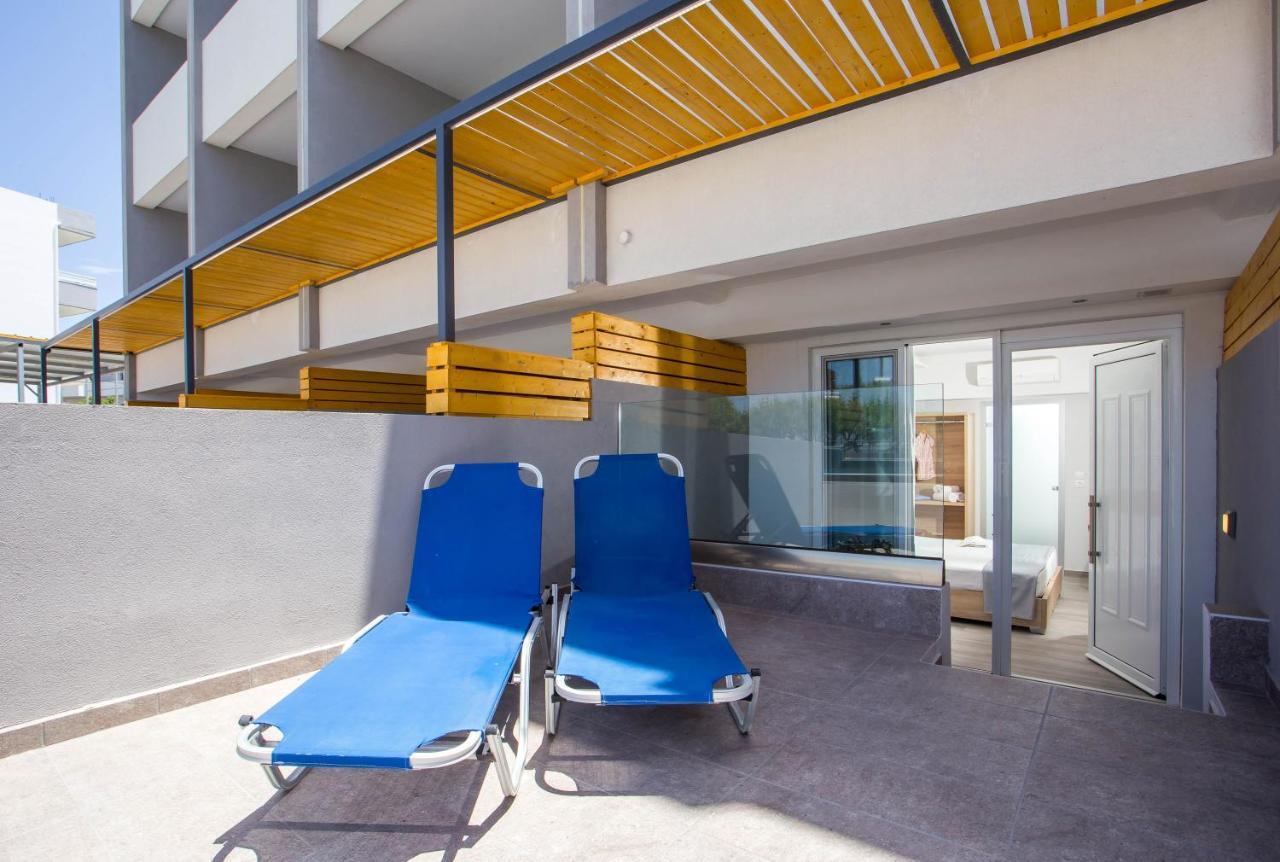 Tsampika Hotel Faliraki Extérieur photo