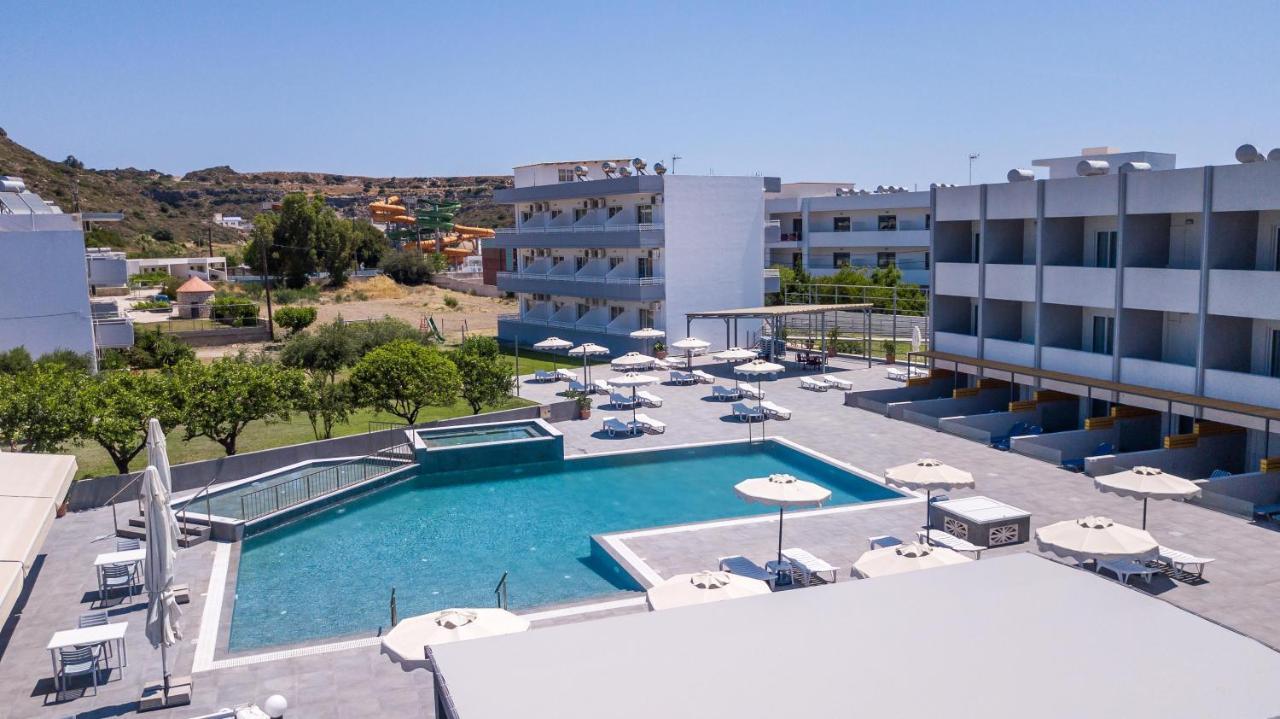 Tsampika Hotel Faliraki Extérieur photo
