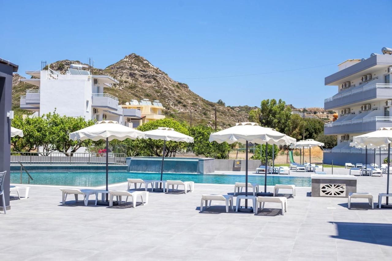 Tsampika Hotel Faliraki Extérieur photo