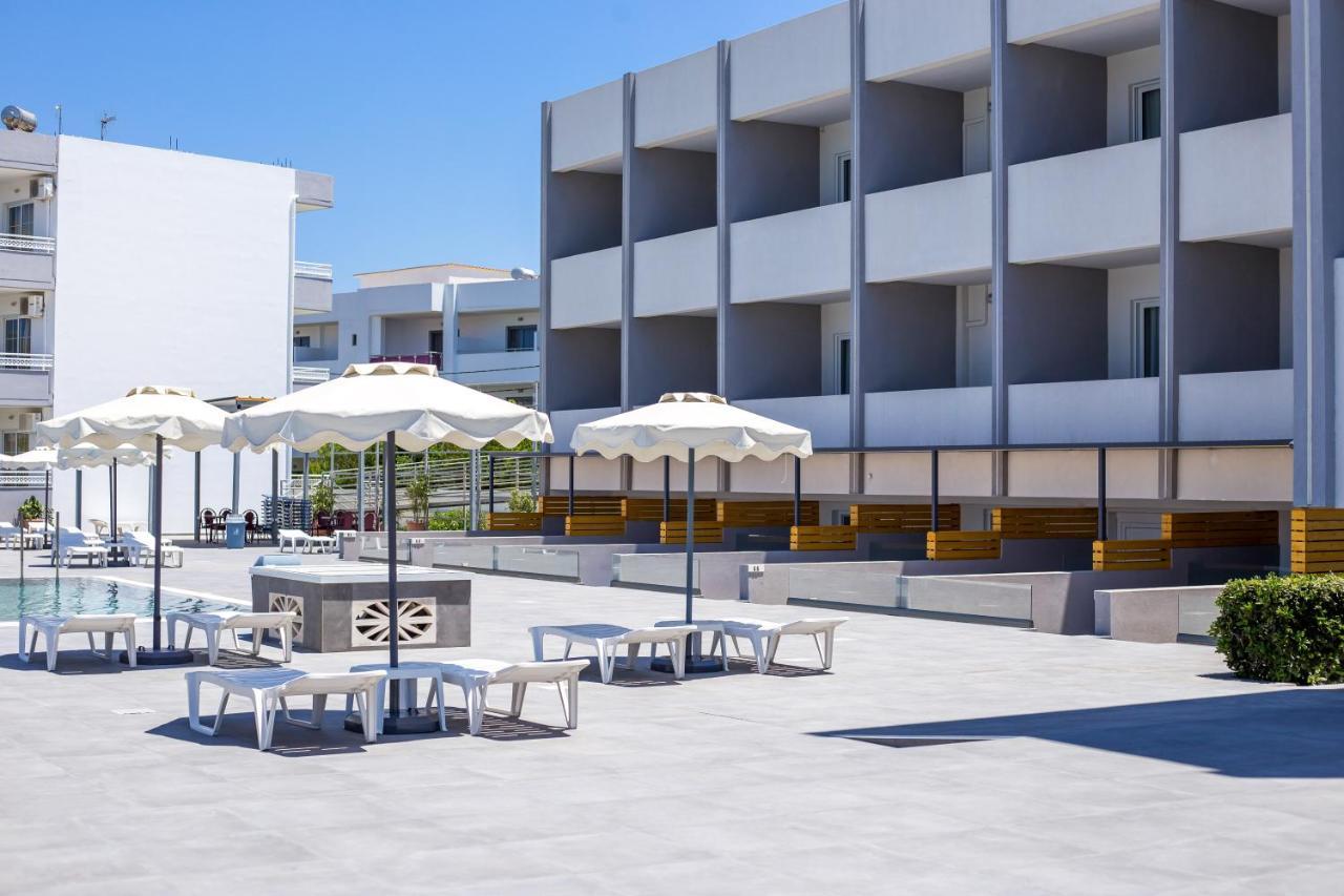 Tsampika Hotel Faliraki Extérieur photo