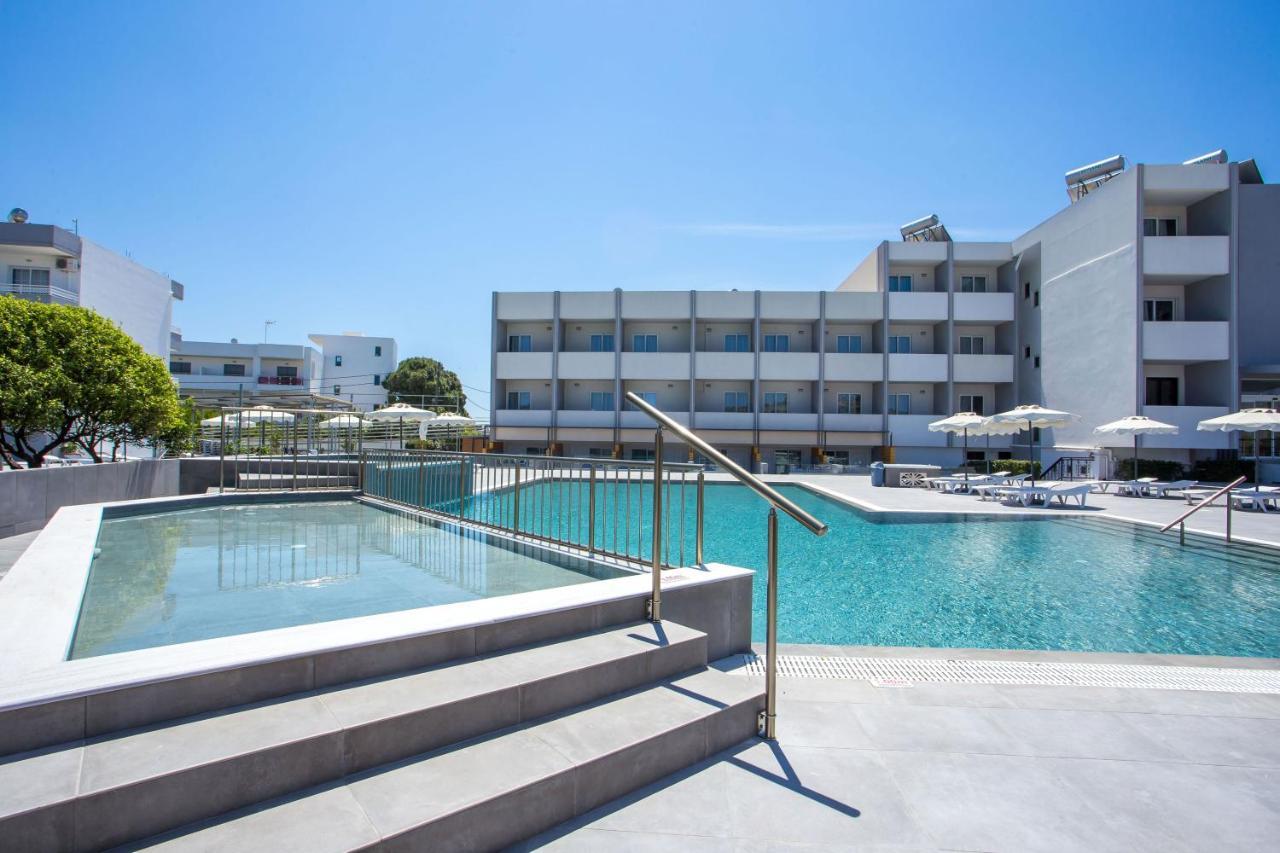 Tsampika Hotel Faliraki Extérieur photo