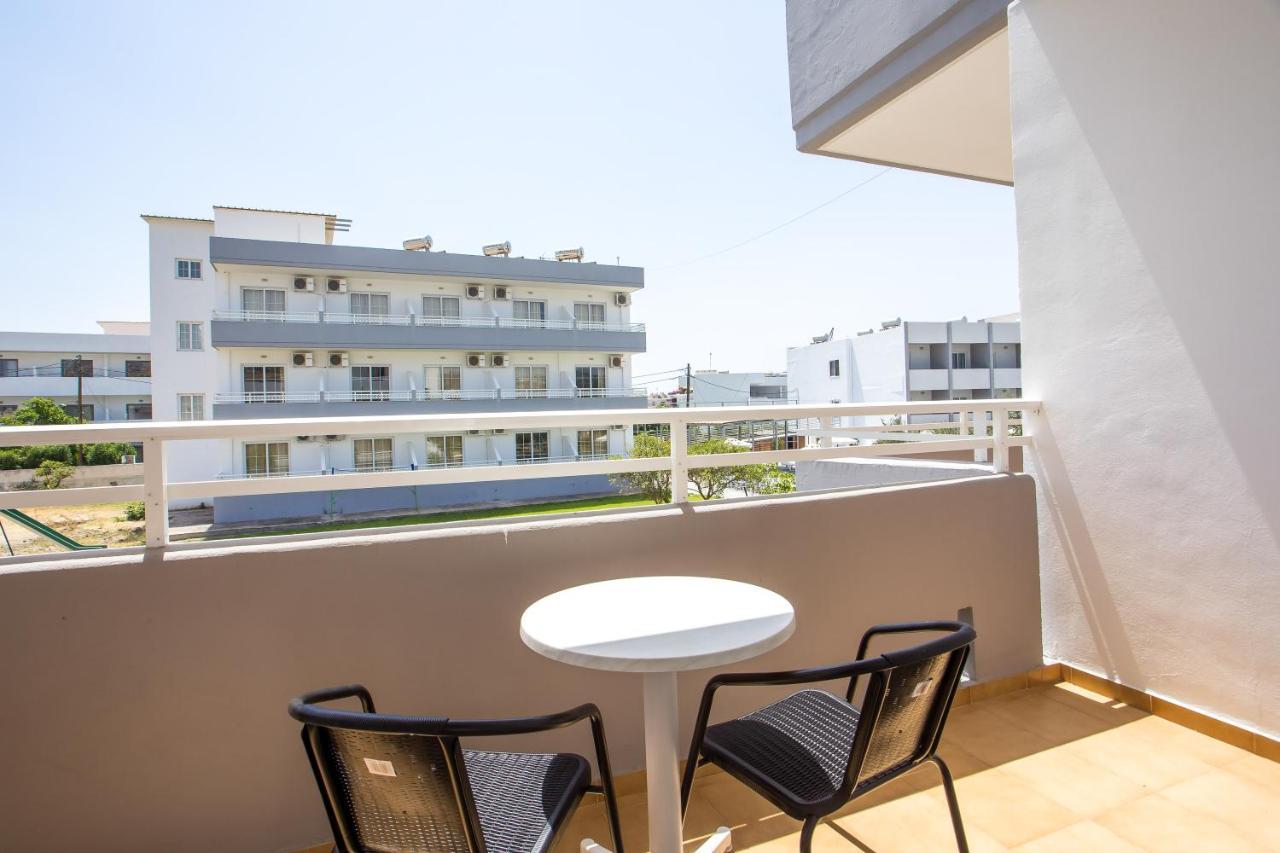 Tsampika Hotel Faliraki Extérieur photo