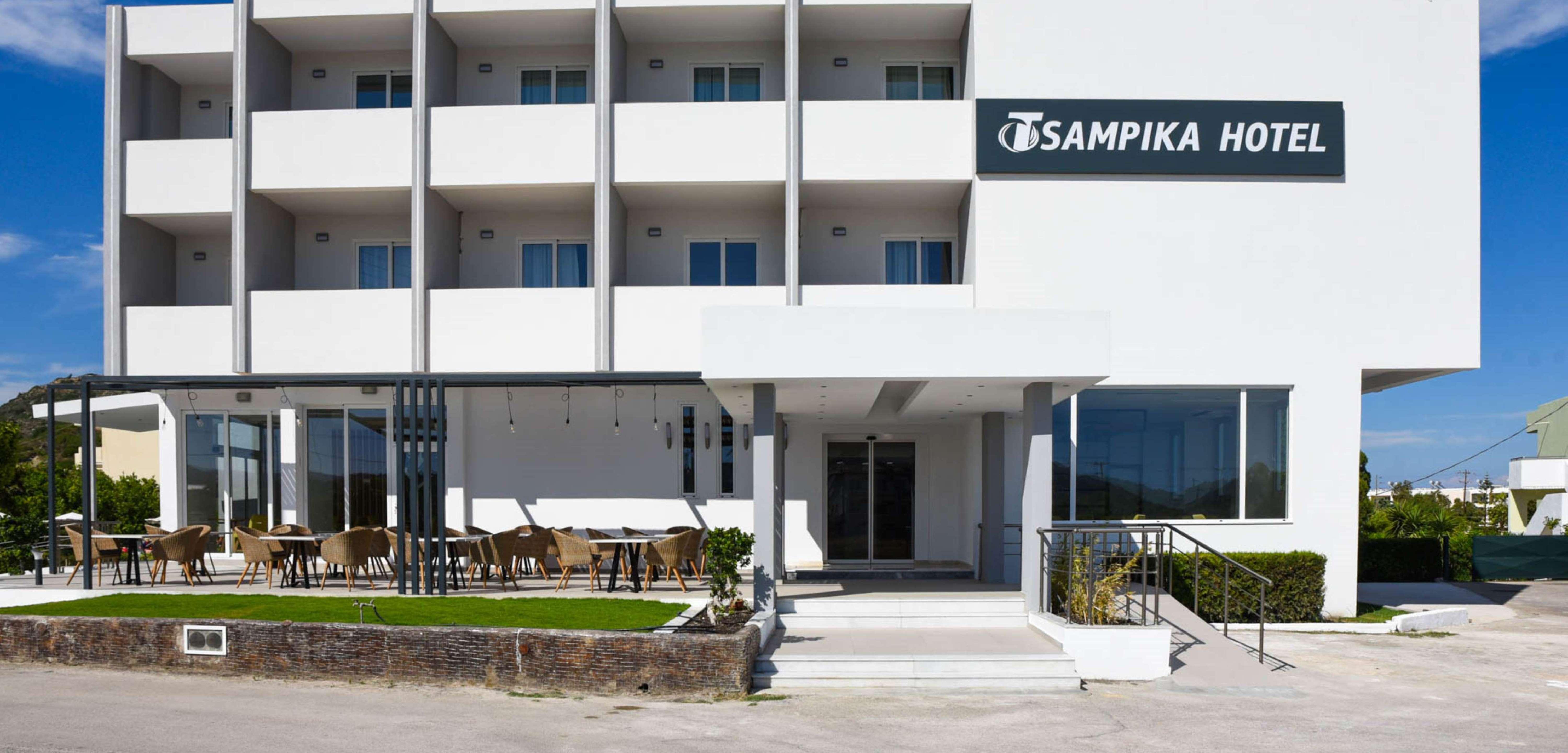 Tsampika Hotel Faliraki Extérieur photo