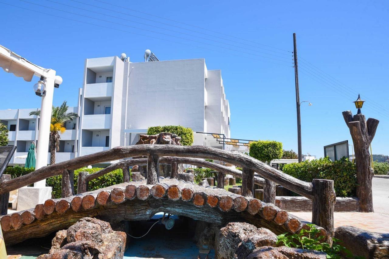 Tsampika Hotel Faliraki Extérieur photo