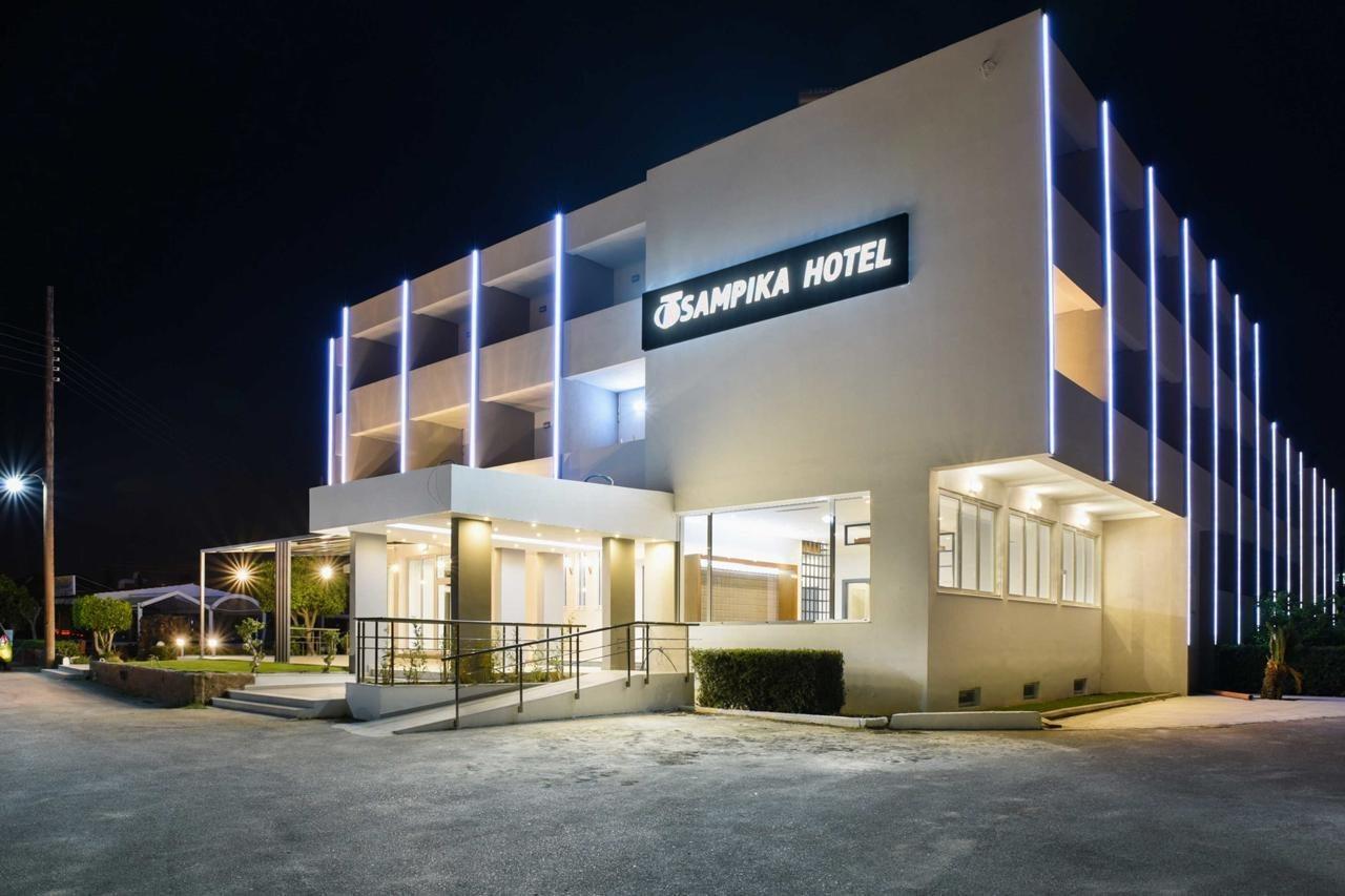 Tsampika Hotel Faliraki Extérieur photo