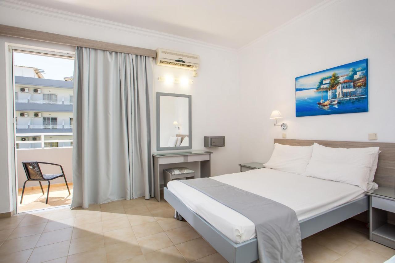 Tsampika Hotel Faliraki Extérieur photo